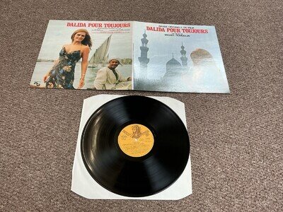 Dalida-Pour Toujours 1977 Soundtrack LP French Sonopresse Ex Vinyl