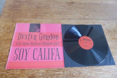 Dexter Gordon Soy Califa Live 2014 Ltd Ed. 180G Gearbox GB1526 Audiophile LP