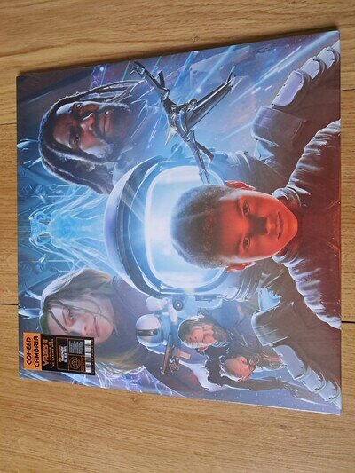 COHEED AND CAMBRIA VAXIS II TRANSPARENT SEA BLUE 2 x VINYL LP BRAND NEW SEALED