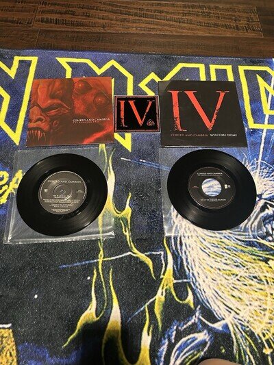 Coheed And Cambria ‘The Running Free,Welcome Home ‘ 7’ Singles. Vinyl LPs.