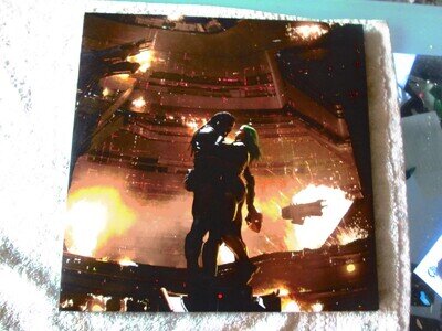 COHEED AND CAMBRIA-THE UNHEAVENLY CREATURE red marbled vinyl. 3 LPS