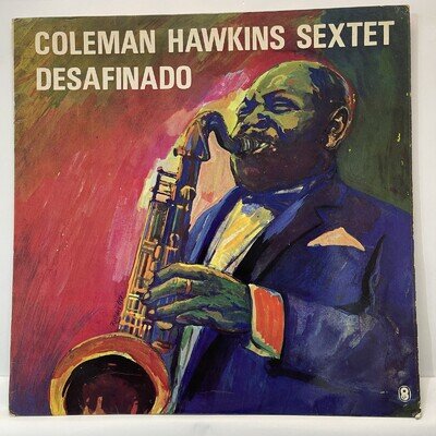 Coleman Hawkins Sextet Desafinado LP Vinyl World Sound T696 Jazz Bossa Nova