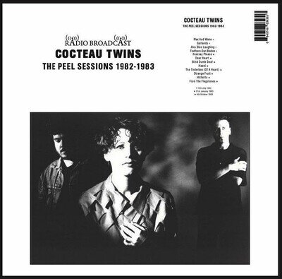 COCTEAU TWINS The Peel Sessions 1982-1983 Radio Broadcast lp mew mint mint new