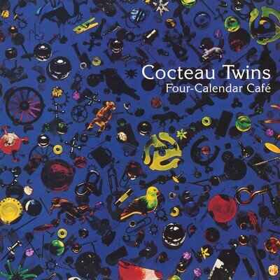 Cocteau Twins Four-calendar Café (Vinyl) 12" Album