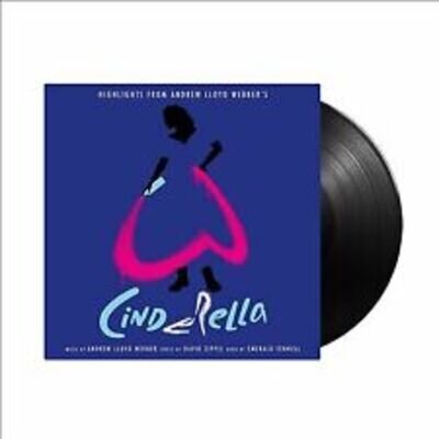 Andrew Lloyd Webber Cinderella Orig Highlight's [New & Sealed] 12" Vinyl
