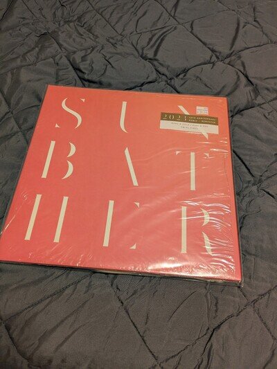 Deafheaven Sunbather 10th Anniversary Remix/Remaster, Bone & Gold, Red & Swirl