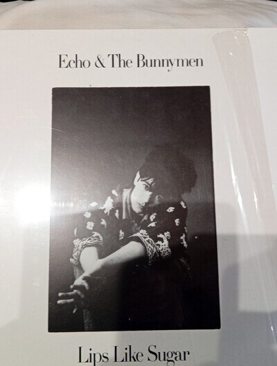 Echo & the Bunnymen - Lips Like Sugar (WEA, 1987, UK 12" Single)