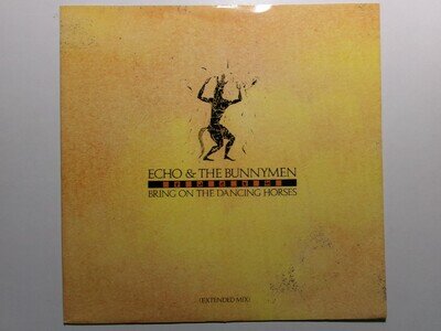 ECHO & THE BUNNYMEN BRING ON THE DANCING HORSES KOROVA KOW 43T NEW WAVE
