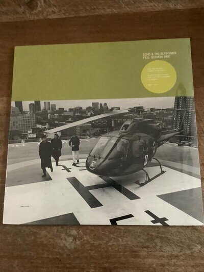 Echo and the Bunnymen Peel Session 1997 12 Inch Vinyl NEW