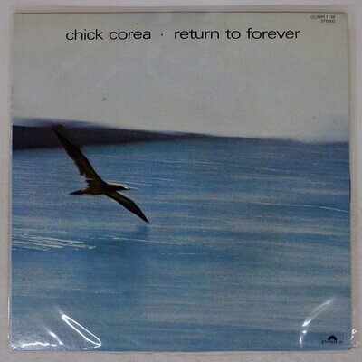 CHICK COREA RETURN TO FOREVER POLYDOR MPF1136 Japan VINYL LP