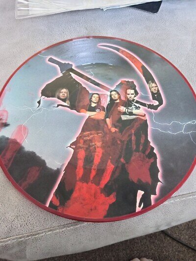 Children of Bodom Blooddrunk 12" Vinyl Picture Limited Edition