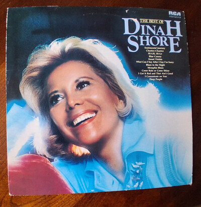 DINAH SHORE LP - THE BEST OF - INTS 5062