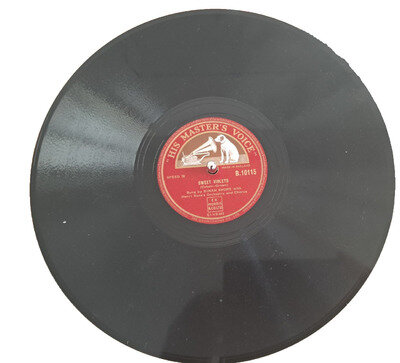 DINAH SHORE - SWEET VIOLETS 78 RPM HMV 1951 B.10115 SHELLAC VG £18.99 FREE P&P