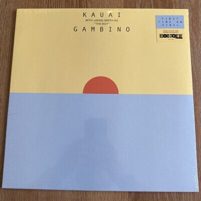 Childish Gambino - KAUAI Vinyl LP RSD22 RECORD STORE DAY 2022#=