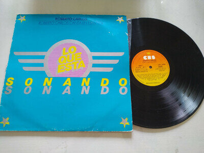 Roberto Carlos Canta In Español 1978 - LP Vinilo 12" VG/VG