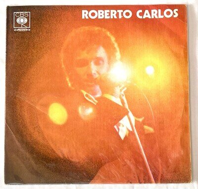 Roberto Carlos - Amigo - CBS Colombia 1977
