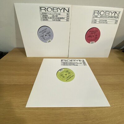 Robyn Remixes 12” Vinyl x 3 Record Store Day (RSD) Honey,Between The Lines &Ever