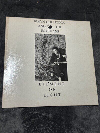 Robyn Hitchcock & The Egyptians - Element Of Light (LP, Album)