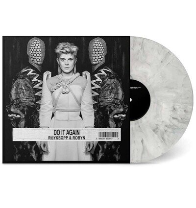 ROYKSÖPP + ROBYN - Do It Again - DOG007VX - No’d Marbled vinyl - 2024. NEW /RARE