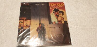 VINYL RECORDS - ALBUM 12 - ROBIN GIBB - HOW OLD ARE YOU - 1983 - VG - POLYDOR