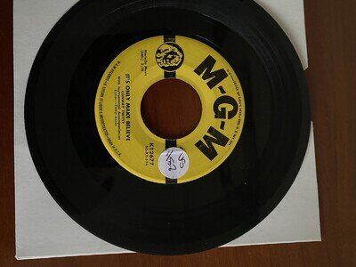 CONWAY TWITTY IT’S ONLY MAKE BELIEVE