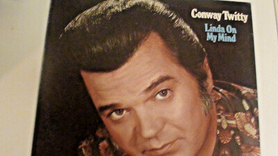 Conway Twitty Linda On My Mind 12" Vinyl LP mca469