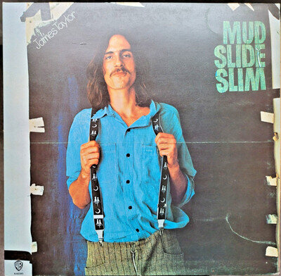 James Taylor - Mud Slide Slim LP FIRST EDITION Vinyl - Excellent Vinyl K46085