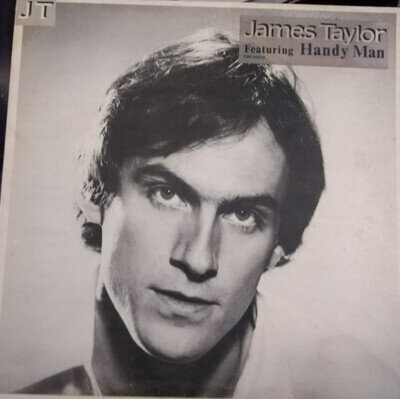 James Taylor- JT,1977, 12" ,Album