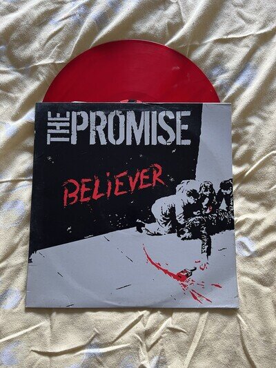 Rare The Promise Believer Lp, Earth Crisis, Converge, Sick Of It All, Nyhc, Ukhc