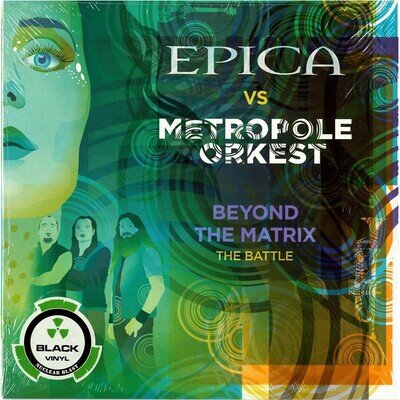 EPICA Vs METROPOLE ORKEST Beyond The Matrix - The Battle 10" Vinyl 🟢MINT/MINT🟢