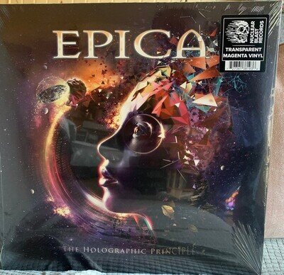Epica Holographic Principle Double LP Vinyl NEW