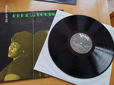 Ella and Louis. Vinyl LP. VERVE 511 116. Excellent Condition.