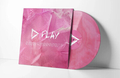 Ed Sheeran - Play (Opaque Pink LP) [VINYL]