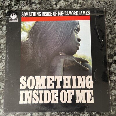 Elmore James Something Inside Of Me MBLL 104 Vinyl LP Record