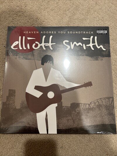 Elliott Smith - Heaven Adores You Soundtrack vinyl 2xLP record Rare New Sealed