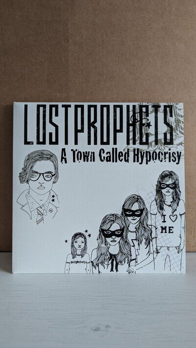 Lostprophets A Town Called Hypocrisy 7" Vinyl Record Lost Prophets