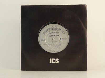 EARTHA KITT I LOVE MEN (78) 2 Track 7" Single including Company Sleeve RECORD SH