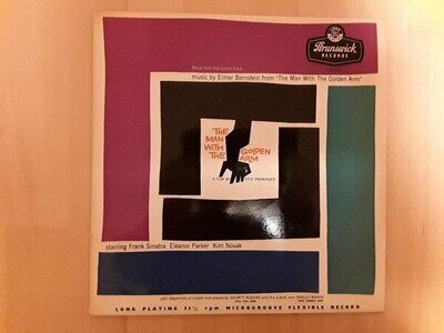 Elmer Bernstein - The Man With The Golden Arm (Soundtrack)