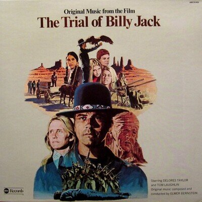 Elmer Bernstein - Original Music From The Film The Trial Of Billy Jac - Y7441z