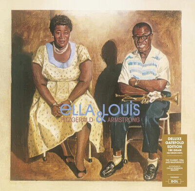 Ella Fitzgerald | Ella And Louis | Black Vinyl LP