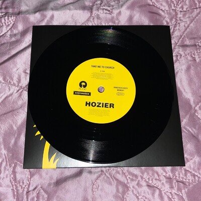 Hozier - Take Me To Church - 10 Year Anniversary 7" Vinyl - 1 / 5,000 NM*
