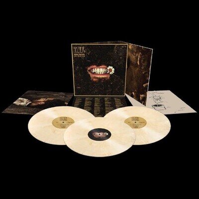 HOZIER - Unreal Unearth Unending (Deluxe Edition) - TRIFOLD WHITE VINYL 3XLP