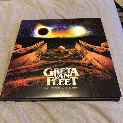 Greta Van Fleet - Anthem Of The Peaceful Army [New Vinyl LP]