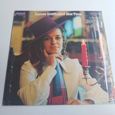 Connie Smith / Just One Time 1971 VINYL LP / FOLK COUNTRY / EX / £5 FLAT POST