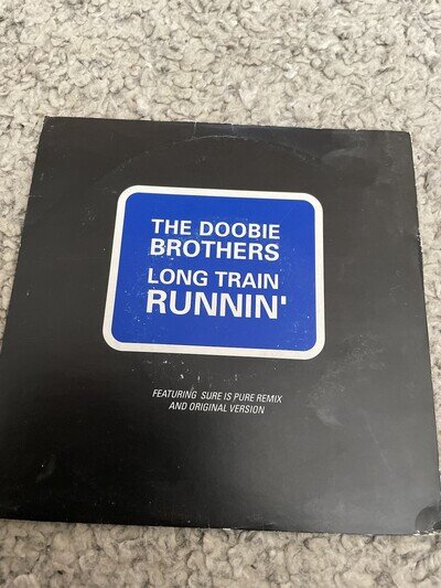 The Doobie Brothers - Long Train Running’ 7” Black Vinyl Single Warner Brothers