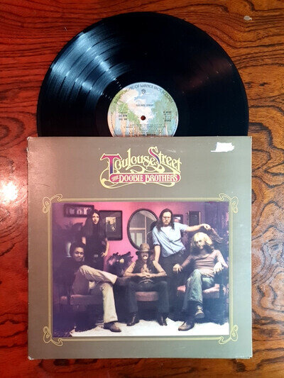 The Doobie Brothers – Toulouse Street - 1973 - Re - G/fold - A1/B1 Roys - Tested