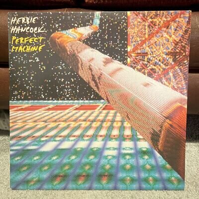 Herbie Hancock - Perfect Machine - Vinyl LP - CBS 460679 1 - Ex+/Ex+