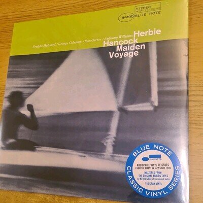 HERBIE HANCOCK - MAIDEN VOYAGE BLUE NOTE CLASSIC VINYL SERIES - New - V1111z