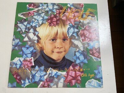 Hole – Beautiful Son Vinyl Record FIRST EUROPEAN Press GREEN 1993 Kurt Cobain