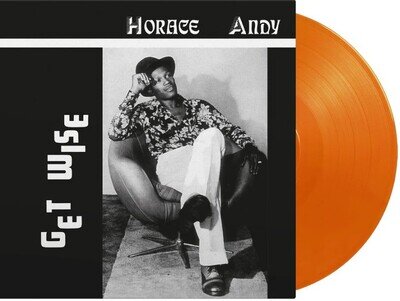 Horace Andy Get Wise LP Album vinyl record limited orange 180gram numbered 2025